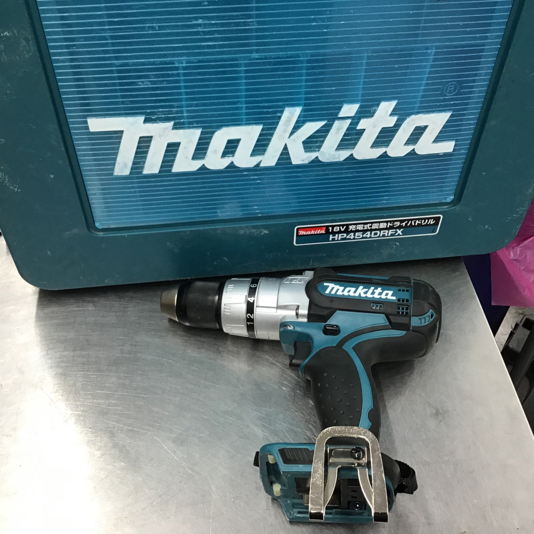 〇マキタ(makita) コードレス震動ドライバドリル HP454DRFX【戸田店】