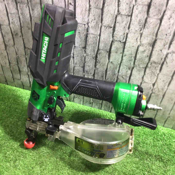 ★ハイコーキ(HIKOKI ※旧:日立工機) 高圧エアネジ打ち機 WF4H3(SL)【川口店】