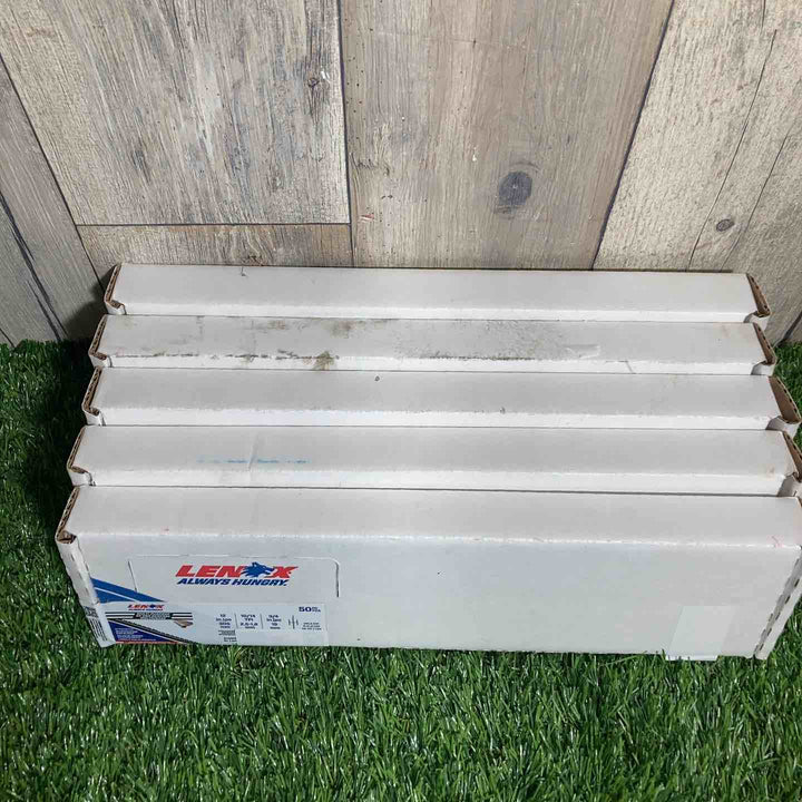 ◇レノックス(LENOX) 10/14T レシプロソーブレード 22758OSB110RJ 50枚入 5箱セット【戸田店】
