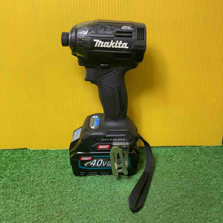 ★マキタ(makita) コードレスインパクトドライバー TD002GRDXB ※※バッテリー1個のみ※※【岩槻店】