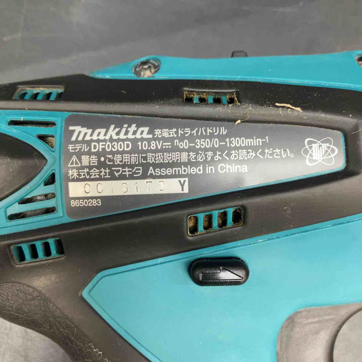 マキタ(makita) コードレスドリルドライバー DF030DWX【川越店】