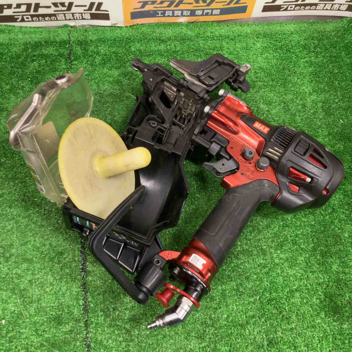★マックス(MAX) 高圧エア釘打ち機 HN-65N3(D)-R【草加店】
