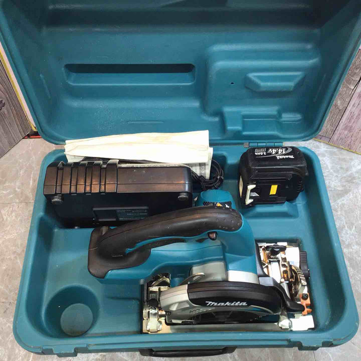 【中古品】★マキタ makita 14.4V コードレス丸のこ SS540DRF【八潮店】