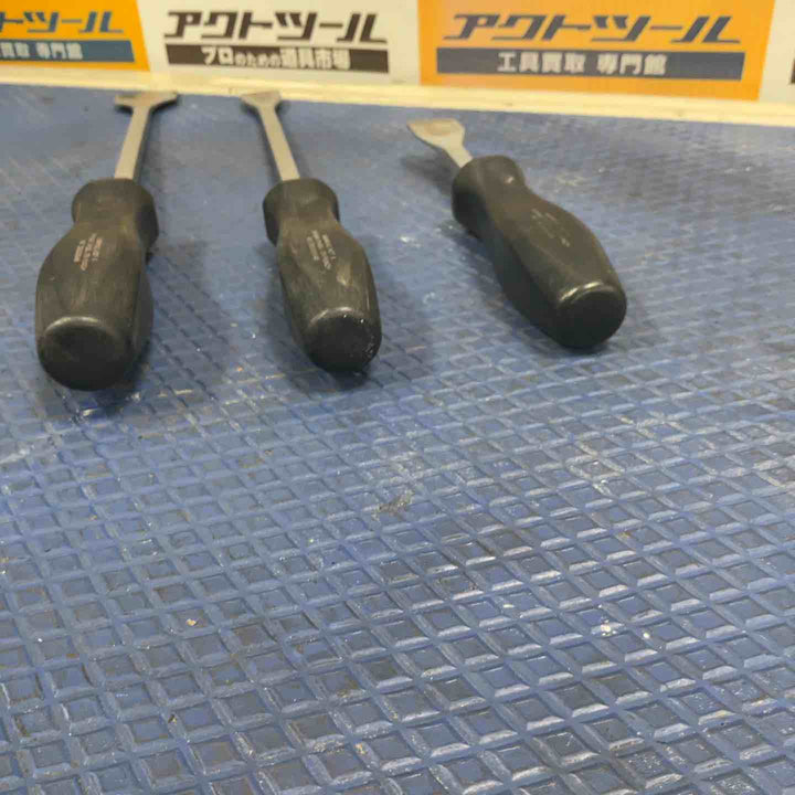 スナップオン(Snap-on) スクレーパー CSA12B CSA14B CSA8B 3本セット【草加店】