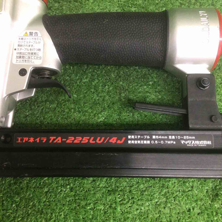 【中古品】 マックス/MAX 常圧エアタッカ TA-225LU/4J 【鴻巣店】