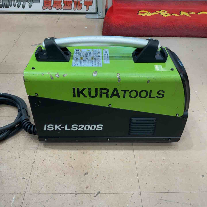育良精機 インバーターライトアーク溶接機 ISK-LS200S【草加店】