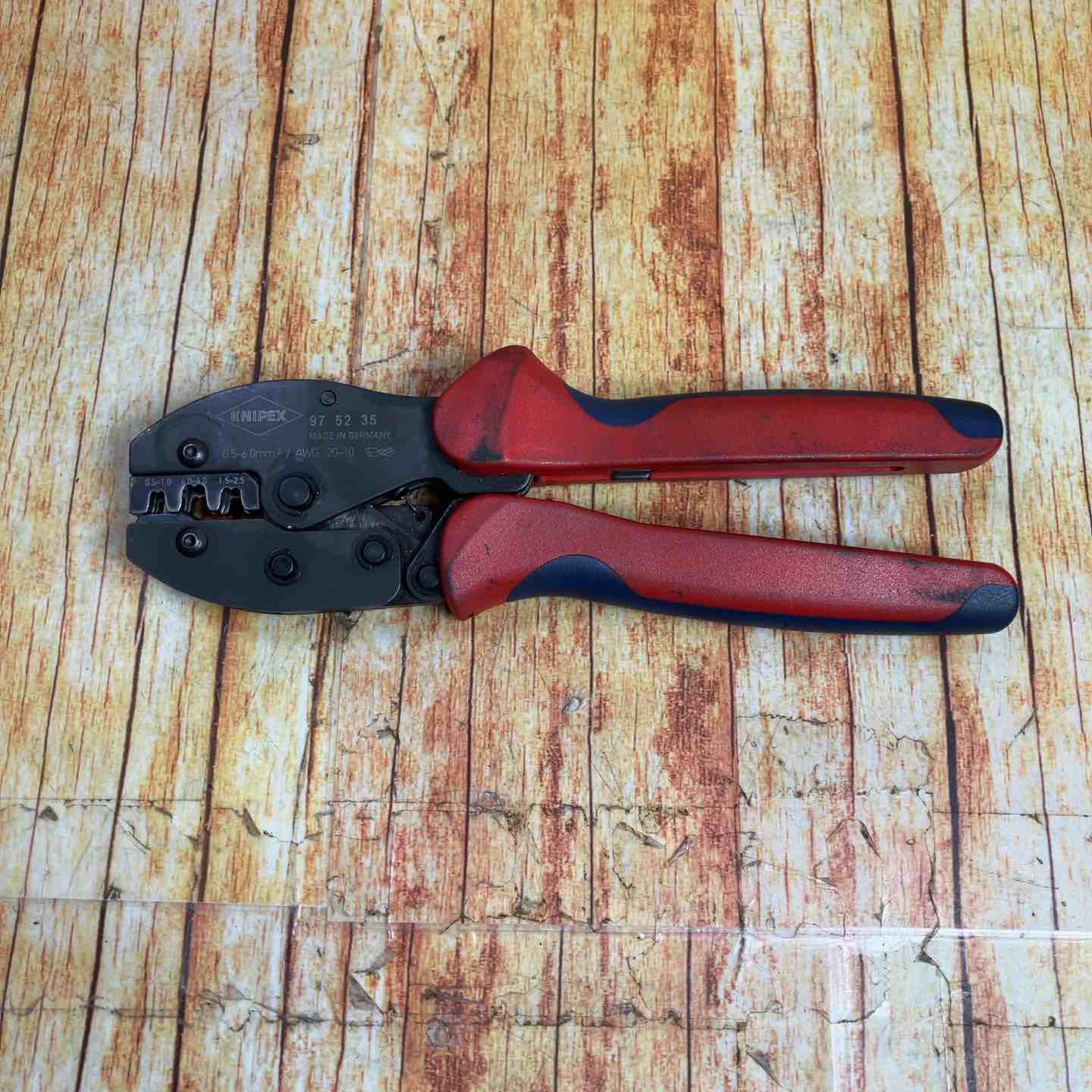 KNIPEX 圧着プライヤー 97 52 35【川崎店】 – アクトツールオンライン
