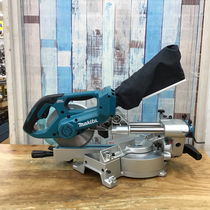 ★マキタ(makita) 190㎜コードレススライドマルノコ LS714DZ 本体のみ 18V×2個使用【柏店】