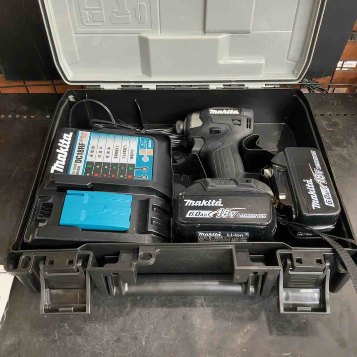 ★マキタ(makita) コードレスインパクトドライバー TD173DRGXB【草加店】