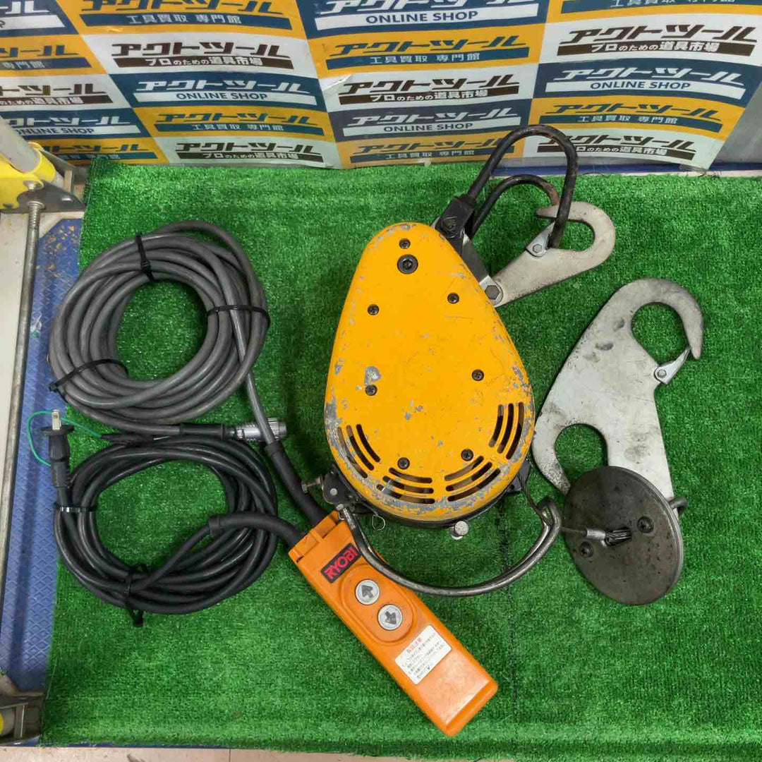 ◇リョービ(RYOBI) 小型ウインチ WI-61CDX (Φ4mmｘ15ｍ)【草加店】