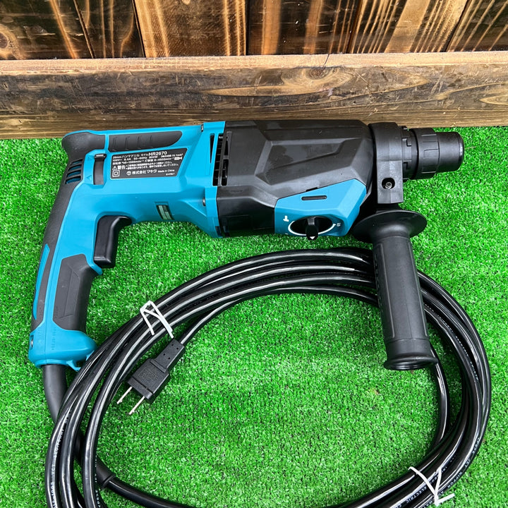 ★マキタ(makita) 26mmハンマドリル HR2670【桶川店】