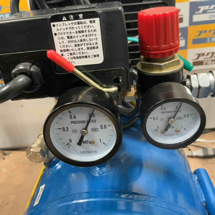 【店頭受取り限定】◇アネスト岩田(iwata) オイルフリーコンプレッサ FX6601【草加店】