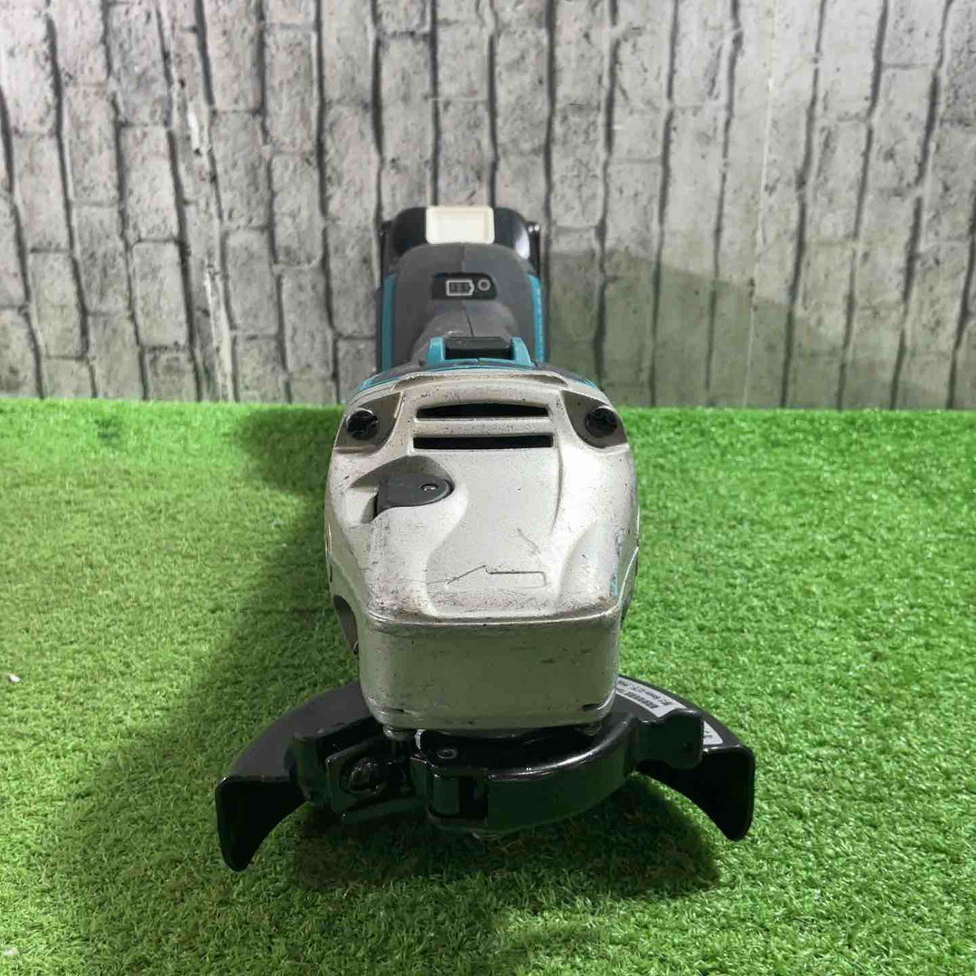 ★マキタ(makita) 100mmコードレスディスクグラインダ GA404DRGXN 動作確認済【川口店】