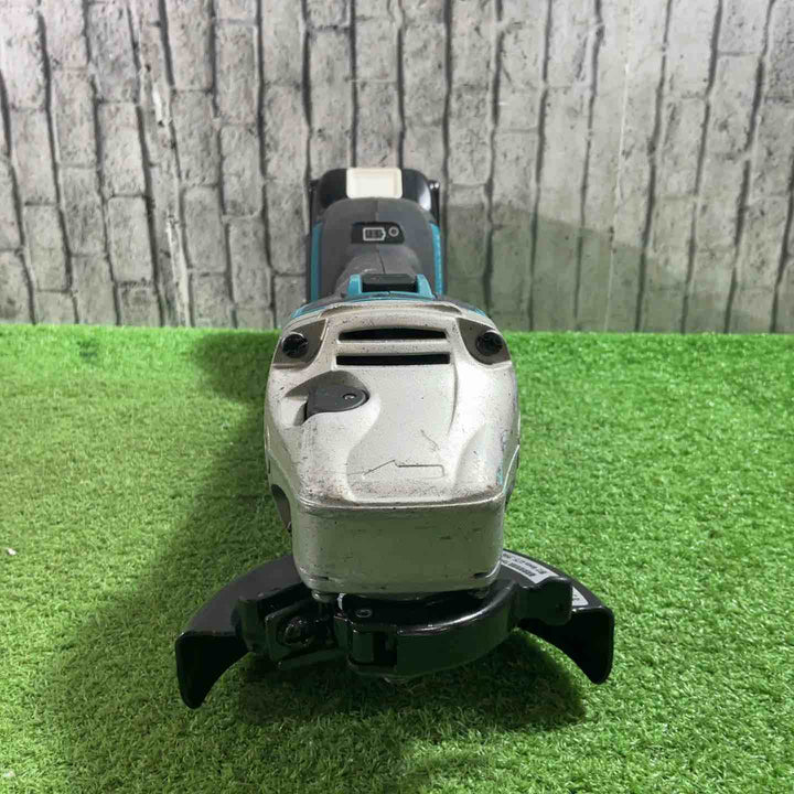 ★マキタ(makita) 100mmコードレスディスクグラインダ GA404DRGXN 動作確認済【川口店】