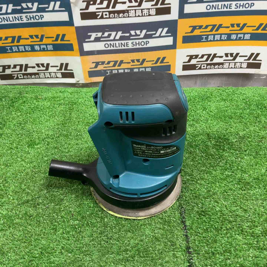 ★マキタ(makita) コードレスランダムオービットサンダ BO180DZ【草加店】