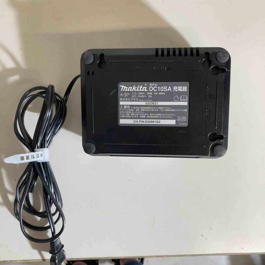 ◇マキタ(makita) スライド10.8V用急速充電器 DC10SA【戸田店】