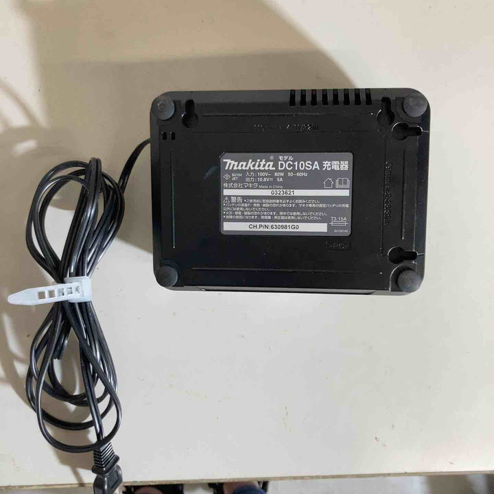 ◇マキタ(makita) スライド10.8V用急速充電器 DC10SA【戸田店】