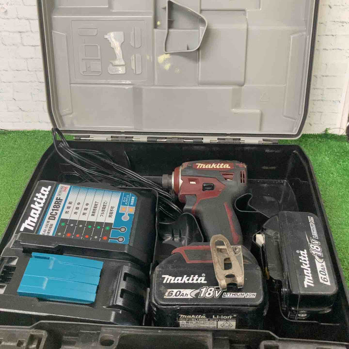 ★マキタ(makita) コードレスインパクトドライバー TD172DGXAP【町田店】