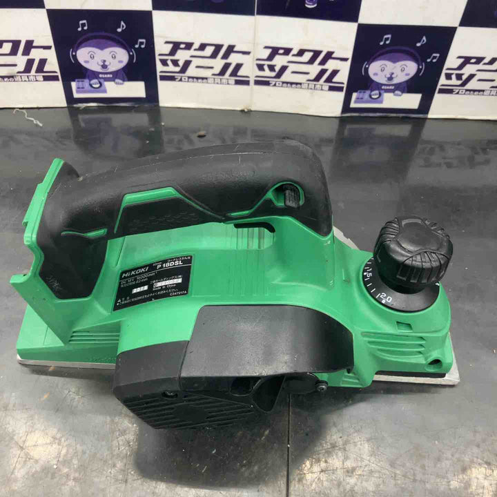 【中古品】ハイコーキ(HIKOKI ※旧:日立工機) コードレスかんな P18DSL(NN)【所沢店】