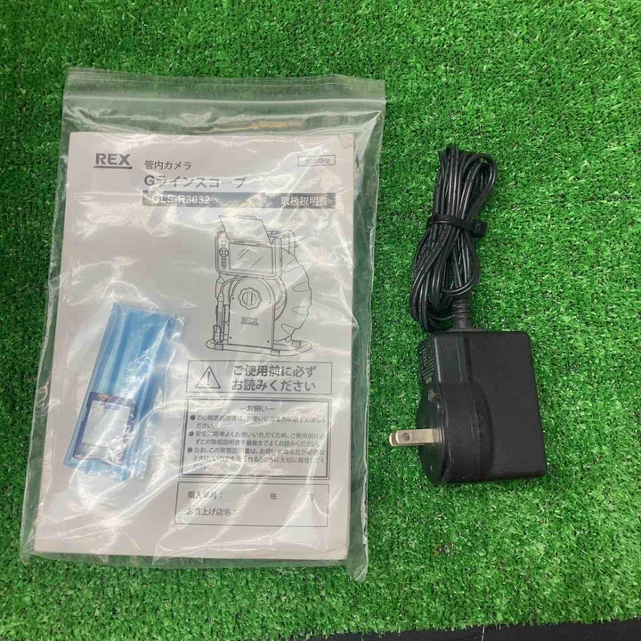 【中古品】レッキス (REX)  管内カメラ GラインスコープR3032 GLSR3032 動作確認済み【川越店】