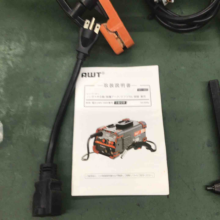 【974-1】 AWT MIG-140J 半自動溶接機 溶接機 【戸田店】
