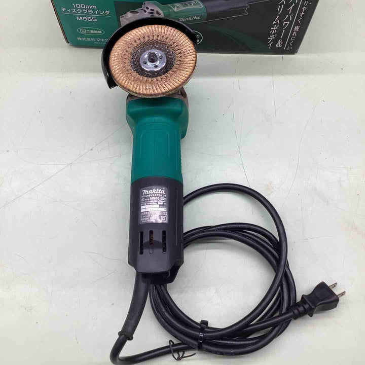 ◇マキタ(makita) 100mmディスクグラインダ  M965【越谷店】