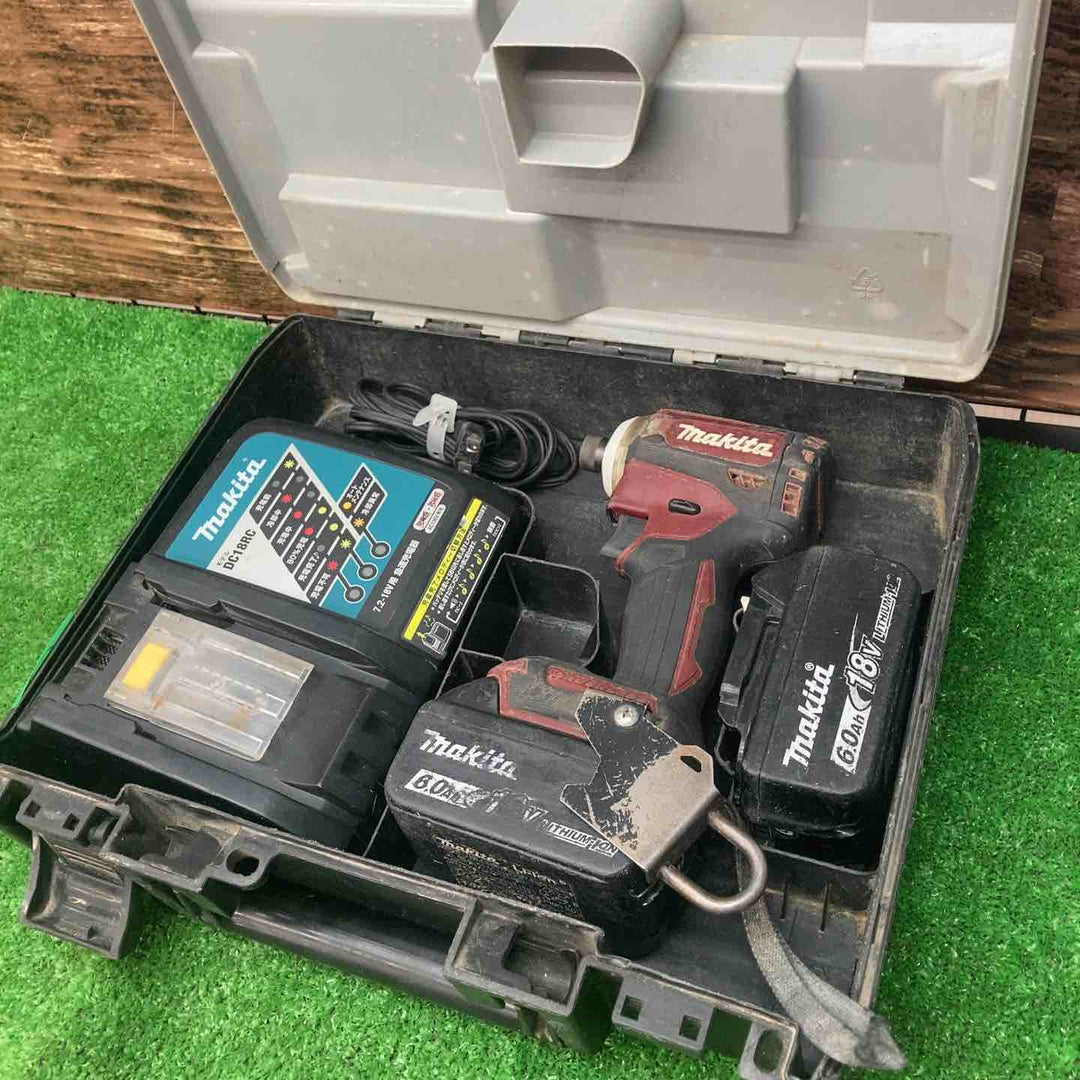 ★マキタ(makita) コードレスインパクトドライバー TD171DGXAR【川越店】