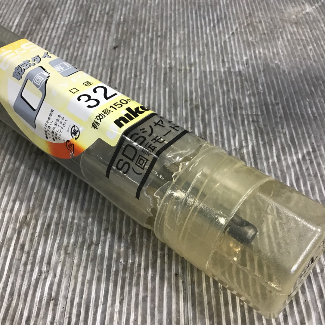 〇ユニカ(unika) ESコアドリル 乾式ダイヤ SDSシャンク 32mm ES-D32SDS【草加店】