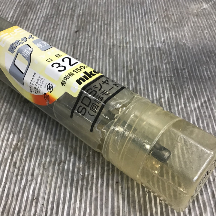 〇ユニカ(unika) ESコアドリル 乾式ダイヤ SDSシャンク 32mm ES-D32SDS【草加店】