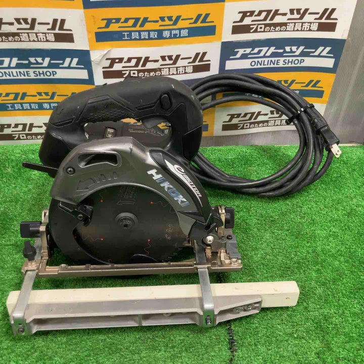 ★ハイコーキ(HIKOKI ※旧:日立工機) 深切り電子造作マルノコ C6UEY(SKB)【草加店】