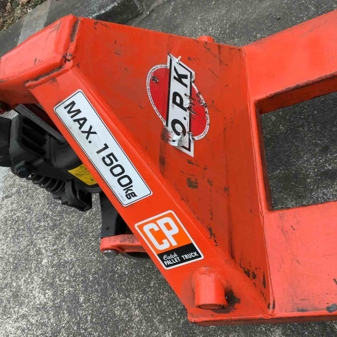 【店頭受取り限定】OPK をくだ屋技研 TCP-15S-114 ハンドパレット ツメ長1140mm【川口店】
