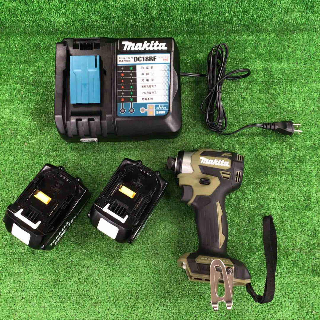 ★マキタ(makita) コードレスインパクトドライバー TD173DRGXO【川崎店】