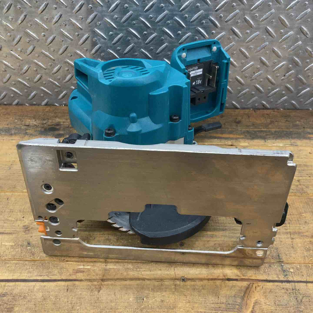 ★マキタ(makita) コードレス丸のこ HS475DZ【所沢店】