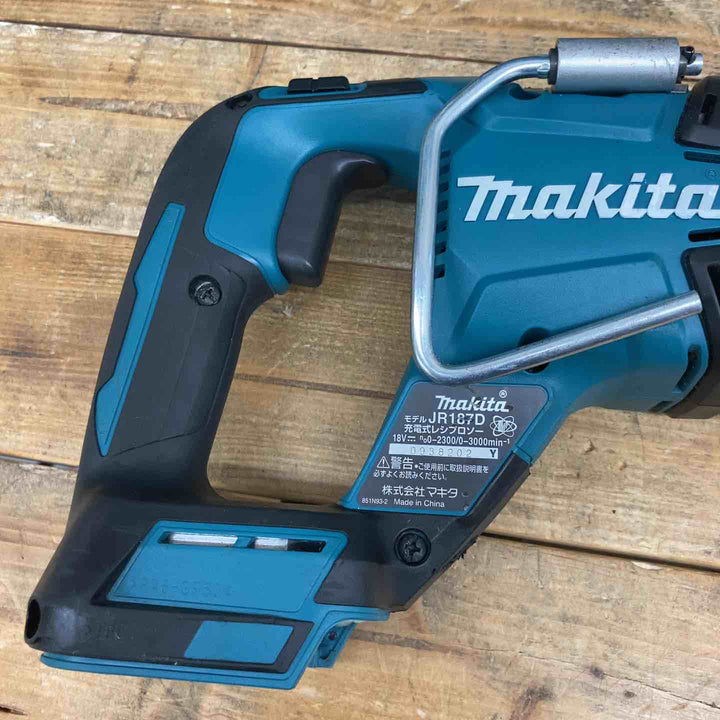 ★マキタ(makita) コードレスレシプロソー JR187DZK【東大和店】
