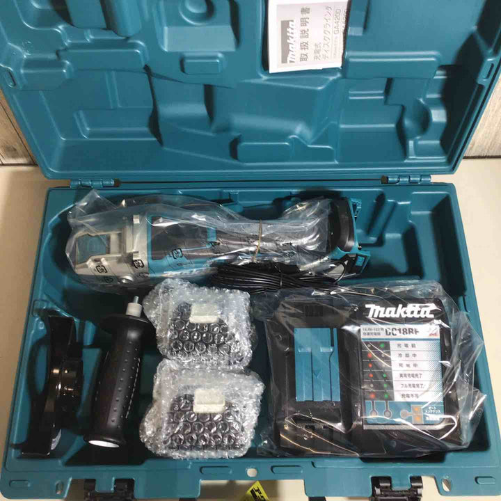 ★マキタ(makita) 125mmコードレスディスクグラインダ GA520DRGX【戸田店】