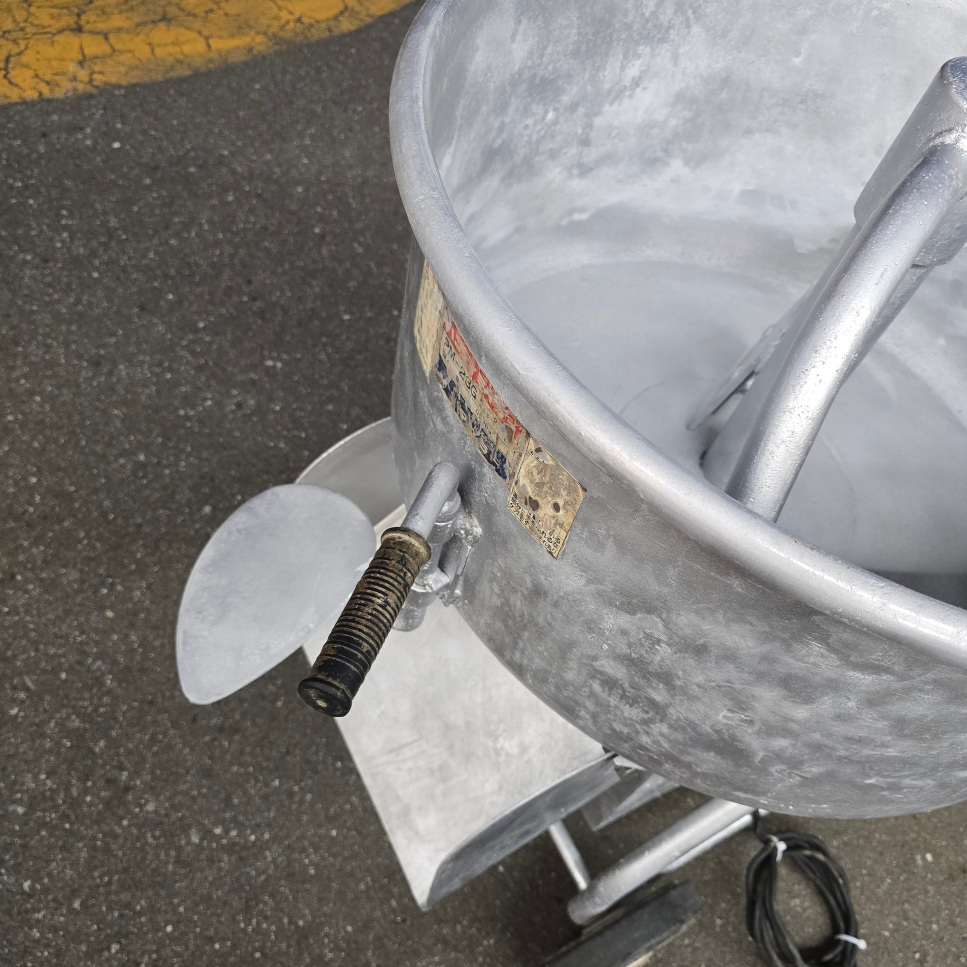 中古品】マゼラー PM-23G モルタルミキサー 75L