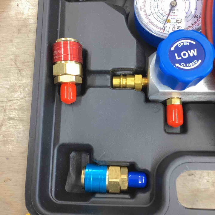 ROTARY VANE ロータリーベーン 電動真空ポンプ　A68N10【越谷店】