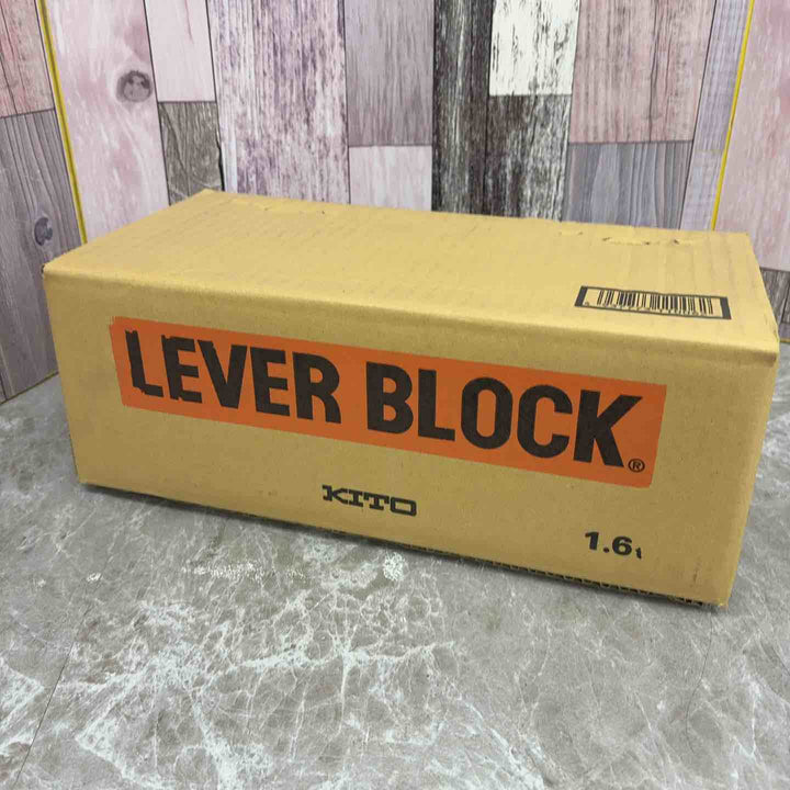 ★KITO(キトー) レバーブロック LB016【八潮店】