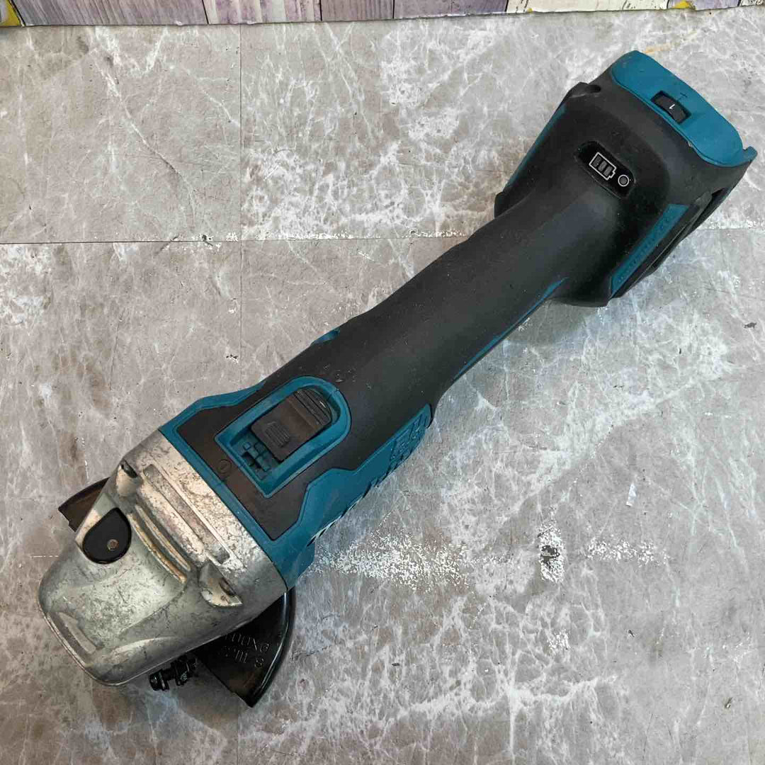 ★マキタ(makita) 100mmコードレスディスクグラインダ GA412DZ【八潮店】
