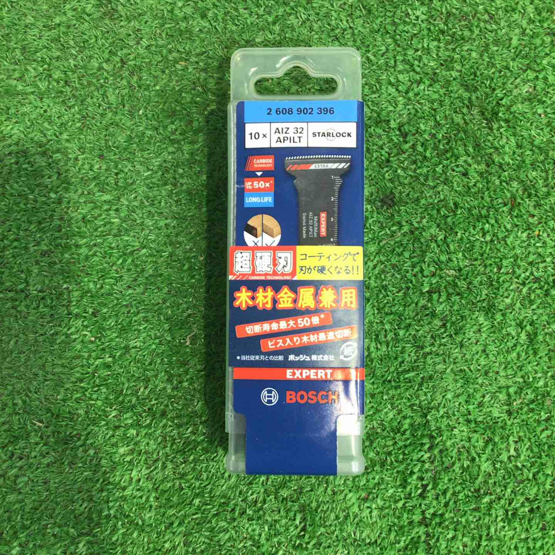 ボッシュ(BOSCH) マルチツールブレードスターロック AIZ32APILT/10 10本入り 5個セット【町田店】
