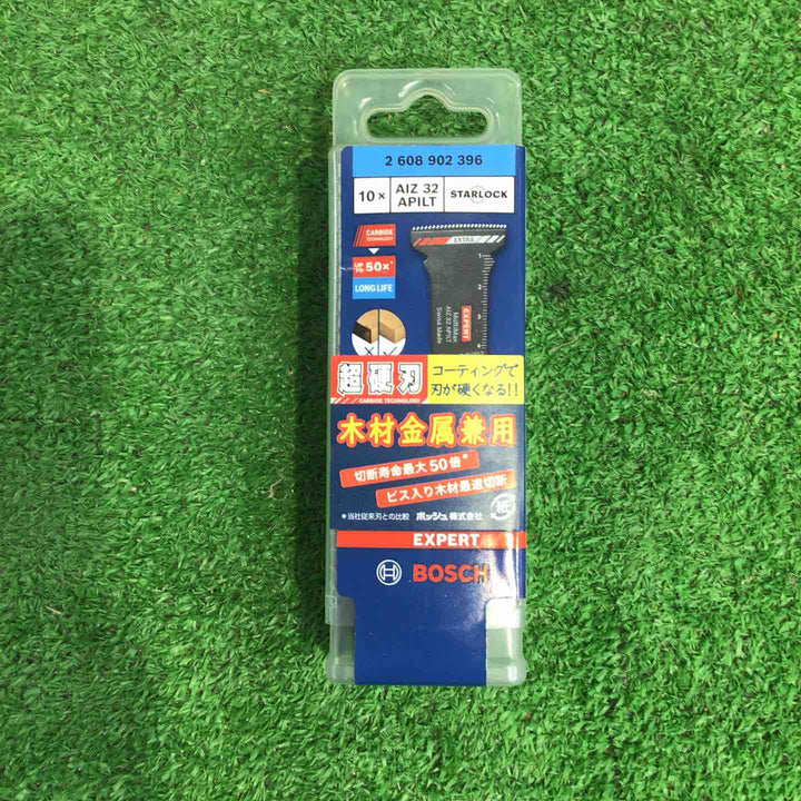 ボッシュ(BOSCH) マルチツールブレードスターロック AIZ32APILT/10 10本入り 5個セット【町田店】
