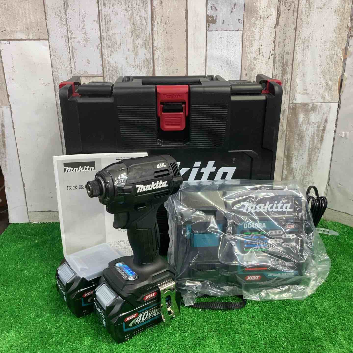 ★マキタ(makita) コードレスインパクトドライバー TD002GRDXB【町田店】 マキタ(makita) コードレスインパクトドライバー TD002GRDXB【町田店