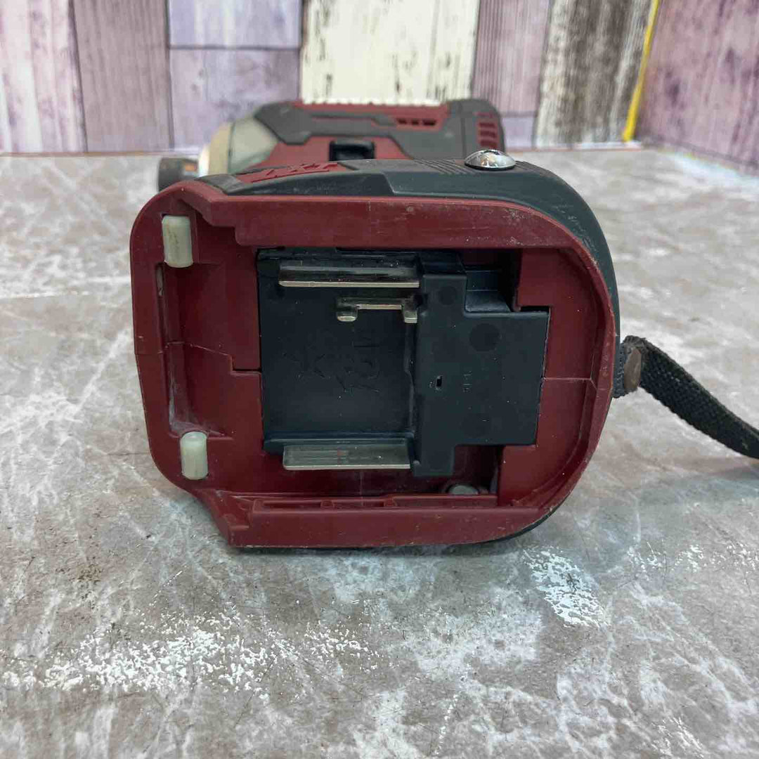 ◇マキタ(makita) コードレスインパクトドライバー TD170DZAR オーセンティックレッド【八潮店】