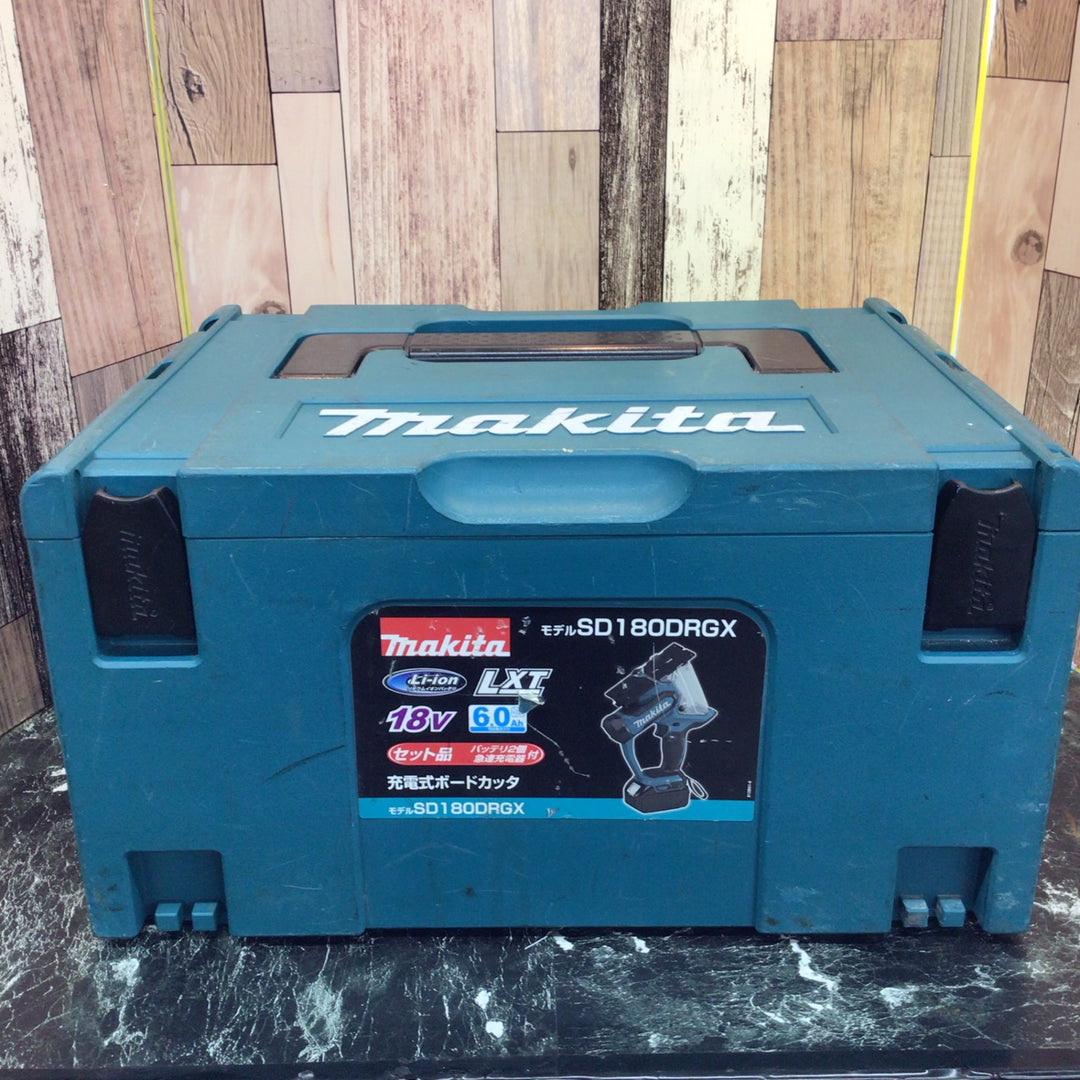 ★マキタ(makita) コードレスボードカッタ SD180DRGX【八潮店】