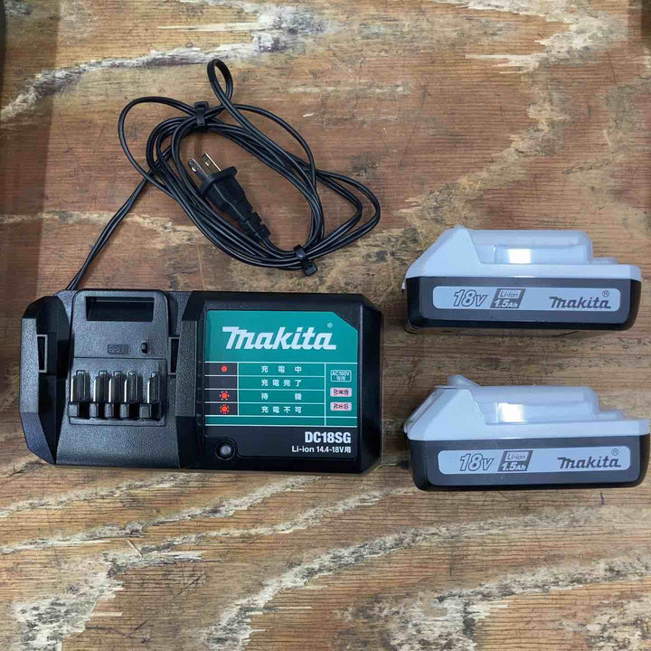 【中古品】☆マキタ(makita) コードレスインパクトドライバー MTD002DSX DIYモデル フルセット【柏店】