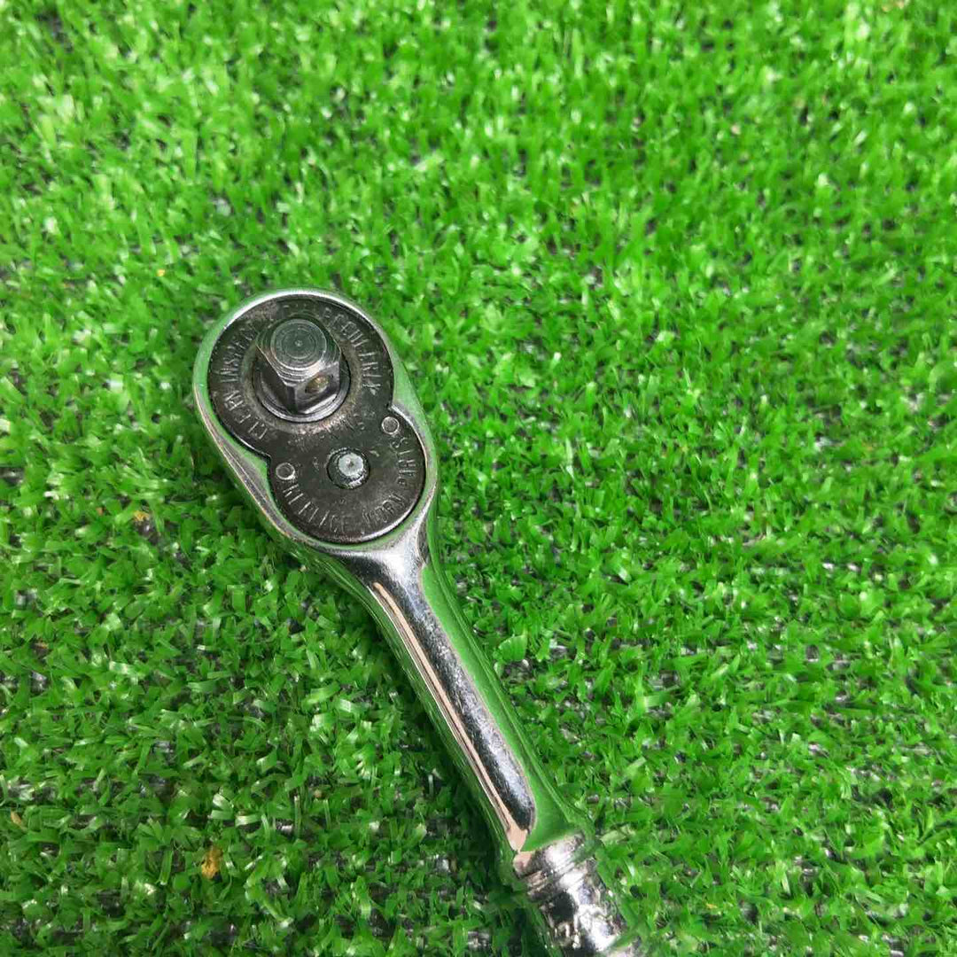 スナップオン F723A ラチェットハンドル Snap-on 3/8、TK860 ショートラチェット 丸型ラチェット 1/4、TM70C 1/4ラチェットレンチ【藤沢店】