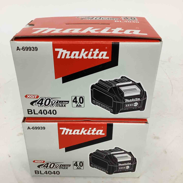★マキタ(makita) リチウムイオンバッテリー 40Vmax/4.0Ah BL4040F【狭山】