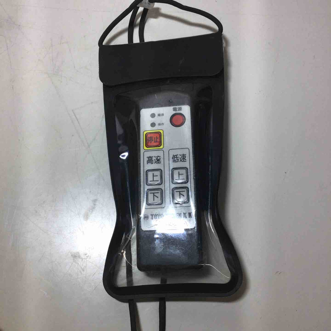 ◇トーヨーコーケン(TKK) ベービーホイスト(無線式) BH-N740R ウインチ ワイヤー交換が必要です【戸田店】