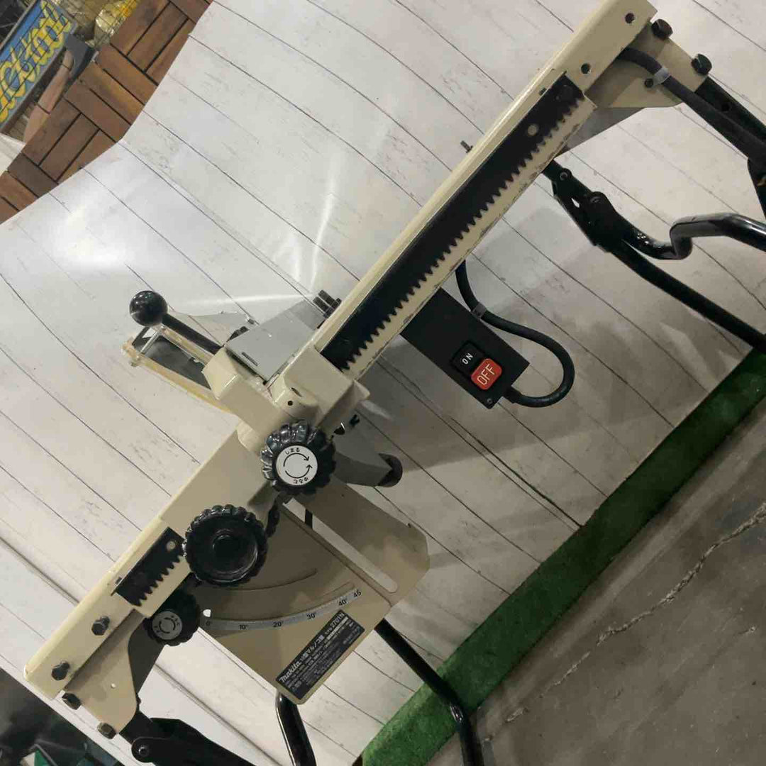 【店頭受取り限定】◇マキタ(makita) 10型マルノコ盤 2701N ベンチ丸ノコ 動作確認済【川口店】