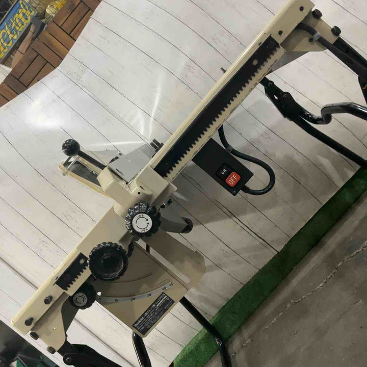 【店頭受取り限定】◇マキタ(makita) 10型マルノコ盤 2701N ベンチ丸ノコ 動作確認済【川口店】